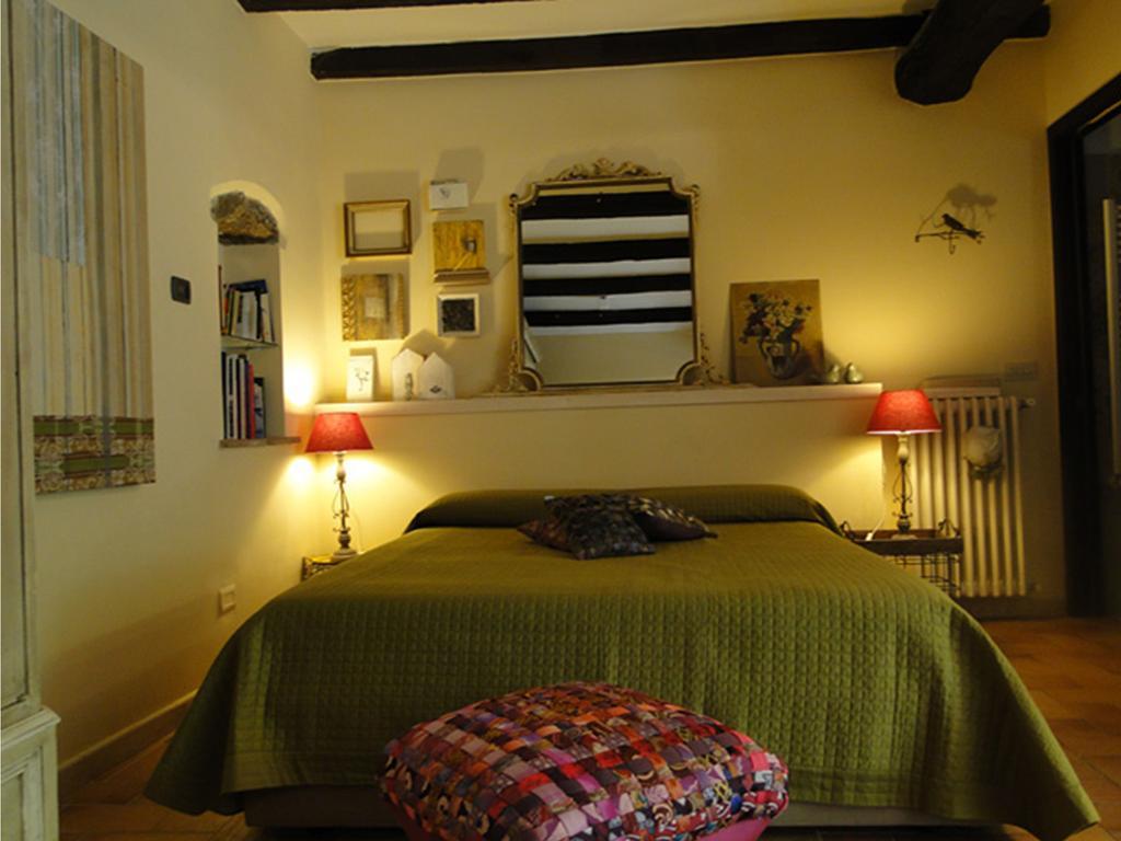 La Locanda Del Riccio Viterbo Exterior photo