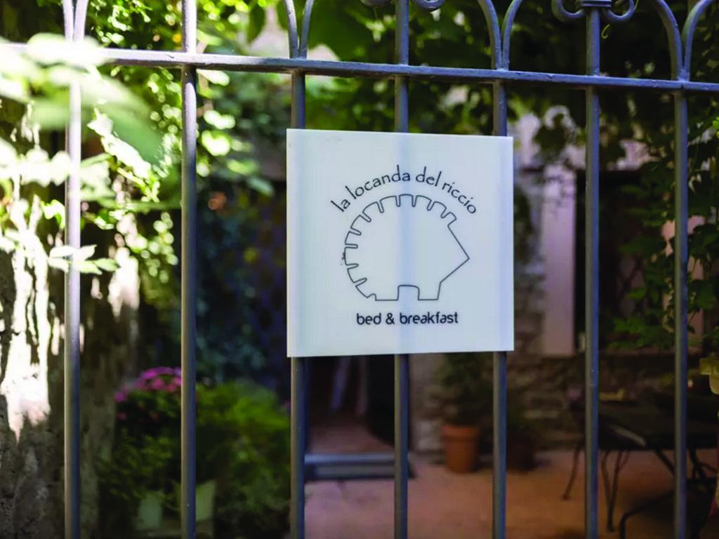 La Locanda Del Riccio Viterbo Exterior photo